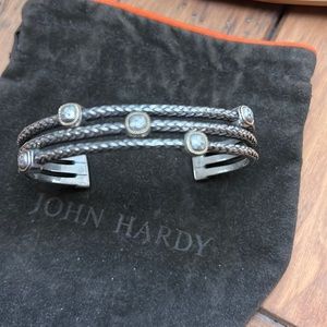 COPY - John Hardy sterling bracelet with little diamonds